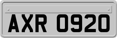 AXR0920