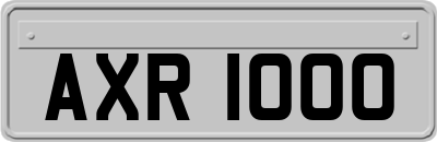 AXR1000