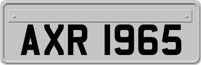 AXR1965