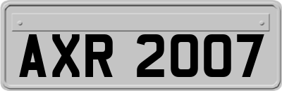 AXR2007