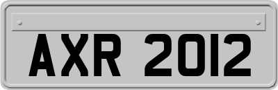 AXR2012
