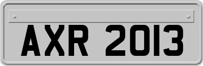 AXR2013