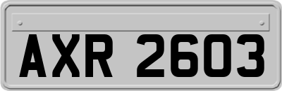 AXR2603