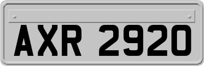 AXR2920