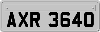 AXR3640