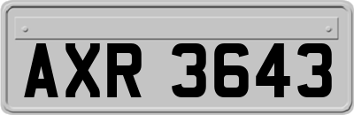 AXR3643
