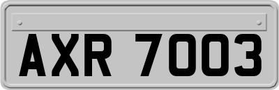 AXR7003