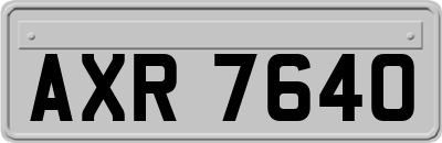 AXR7640