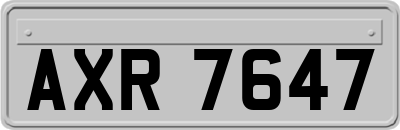 AXR7647