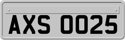 AXS0025
