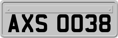 AXS0038