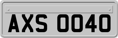 AXS0040