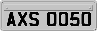 AXS0050