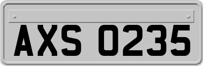 AXS0235