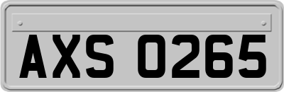 AXS0265