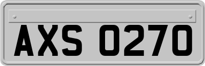 AXS0270