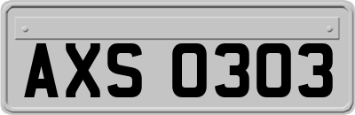 AXS0303