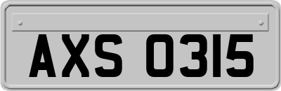 AXS0315