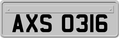 AXS0316