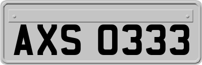 AXS0333