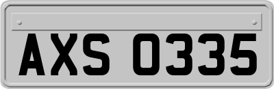 AXS0335