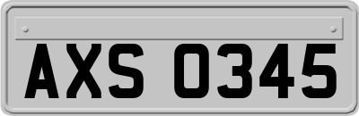 AXS0345