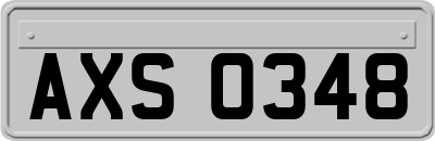 AXS0348