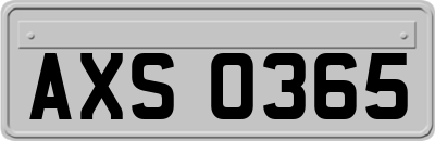 AXS0365