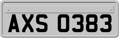 AXS0383