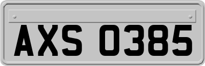 AXS0385