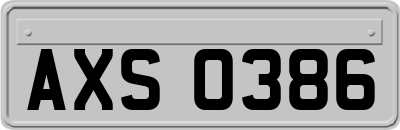 AXS0386