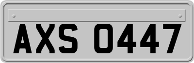 AXS0447