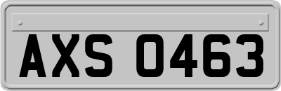 AXS0463