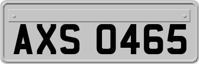 AXS0465