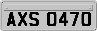 AXS0470