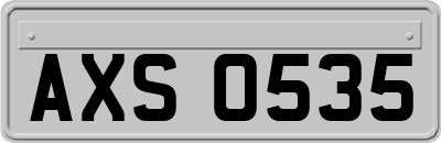 AXS0535