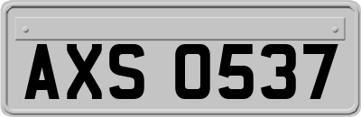 AXS0537
