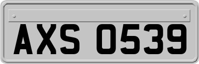 AXS0539