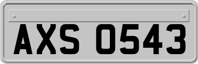 AXS0543