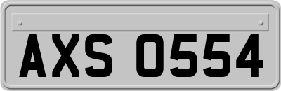 AXS0554