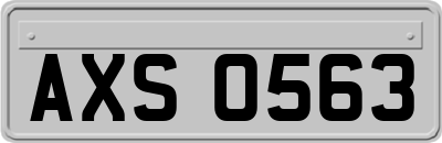 AXS0563