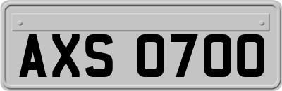 AXS0700