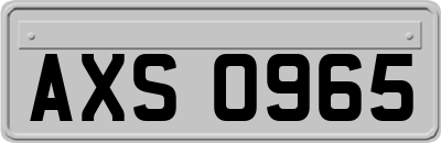 AXS0965