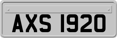 AXS1920