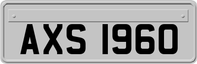 AXS1960