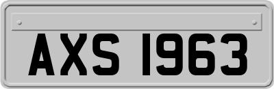 AXS1963
