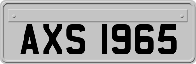 AXS1965
