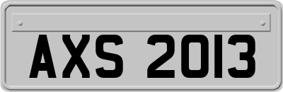 AXS2013