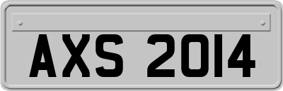 AXS2014