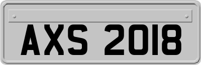 AXS2018